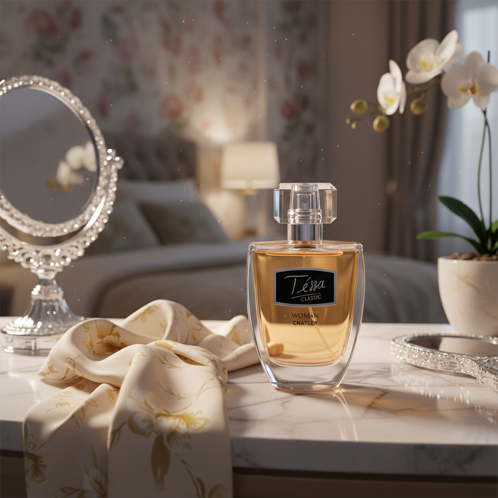 Eau De Parfum Tessa Classic Pour Femme 100ml - Elegancia Y Sofisticación