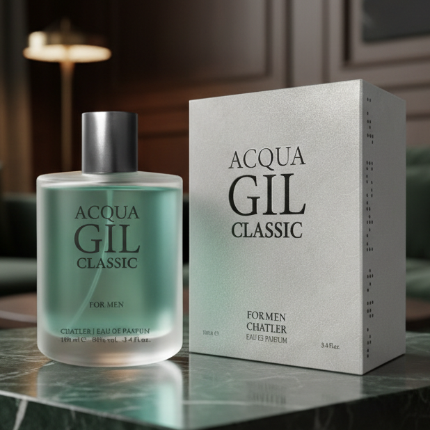 Eau De Parfum Acqua Gil Classic Pour Homme 100ML - Frescura Y Elegancia