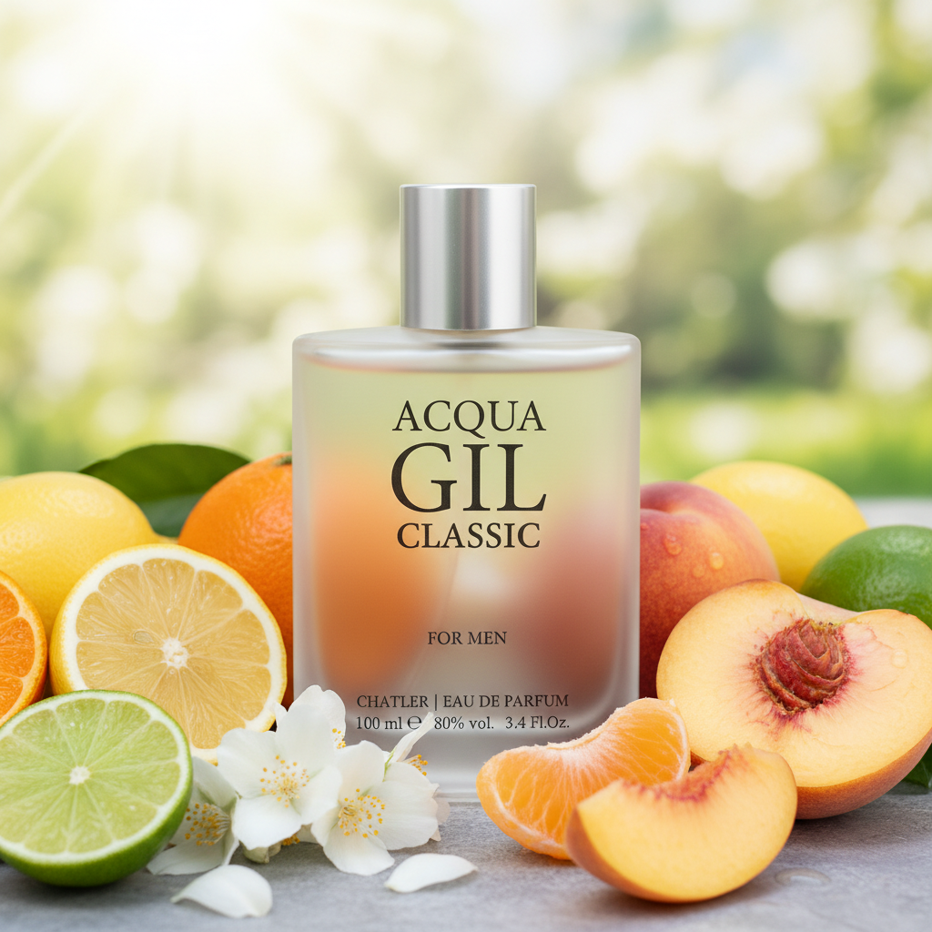 Eau De Parfum Acqua Gil Classic Pour Homme 100ML - Frescura Y Elegancia