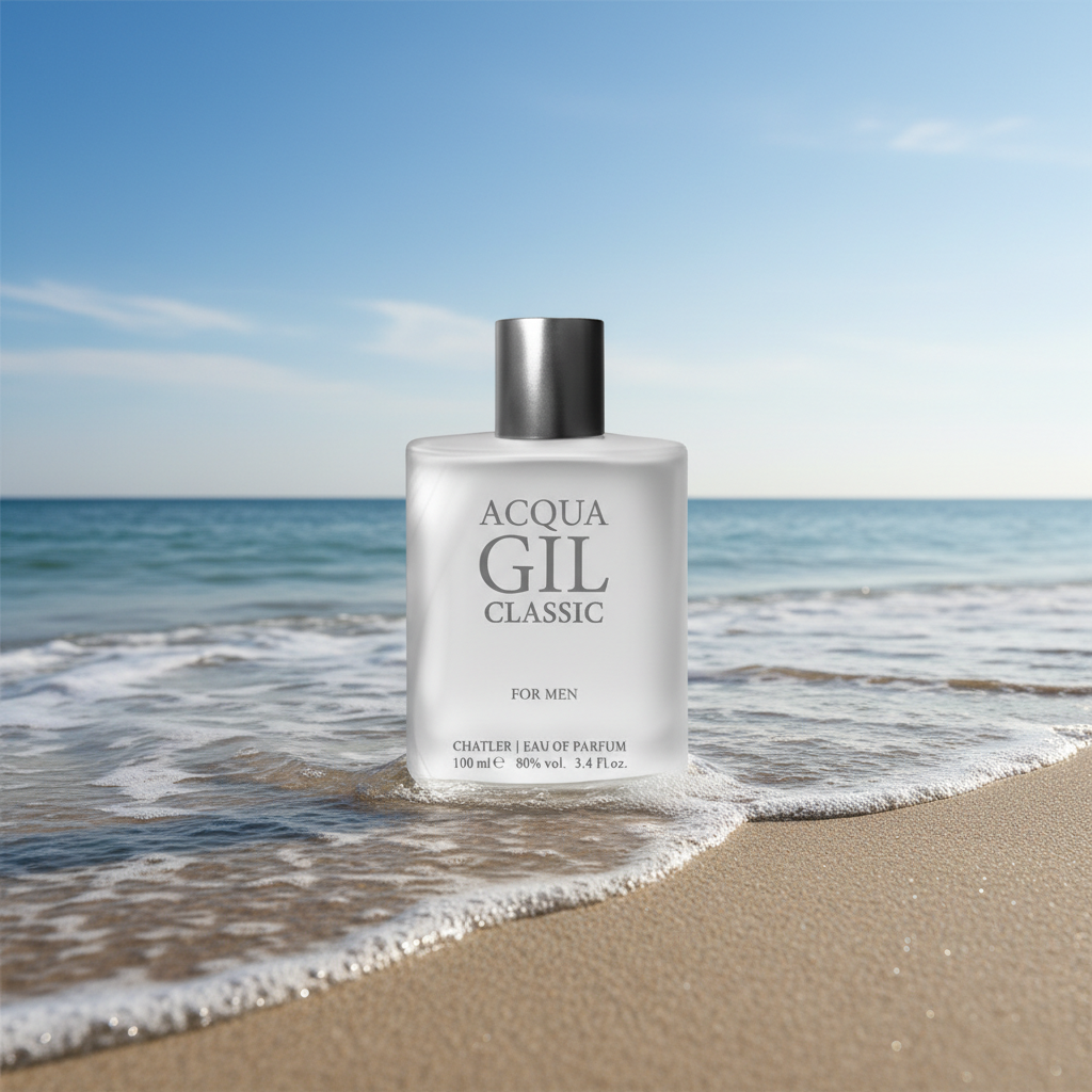 Eau De Parfum Acqua Gil Classic Pour Homme 100ML - Frescura Y Elegancia