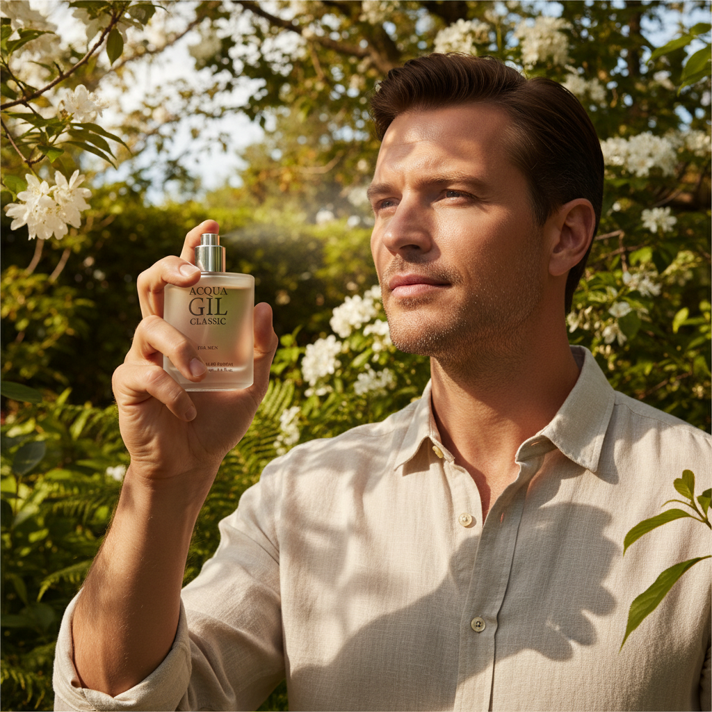 Eau De Parfum Acqua Gil Classic Pour Homme 100ML - Frescura Y Elegancia