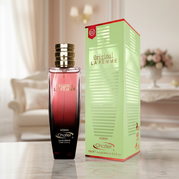 Eau De Parfum Floral Oriental Para Mujer 100ML