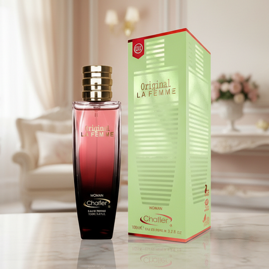 Eau De Parfum Floral Oriental Para Mujer 100ML
