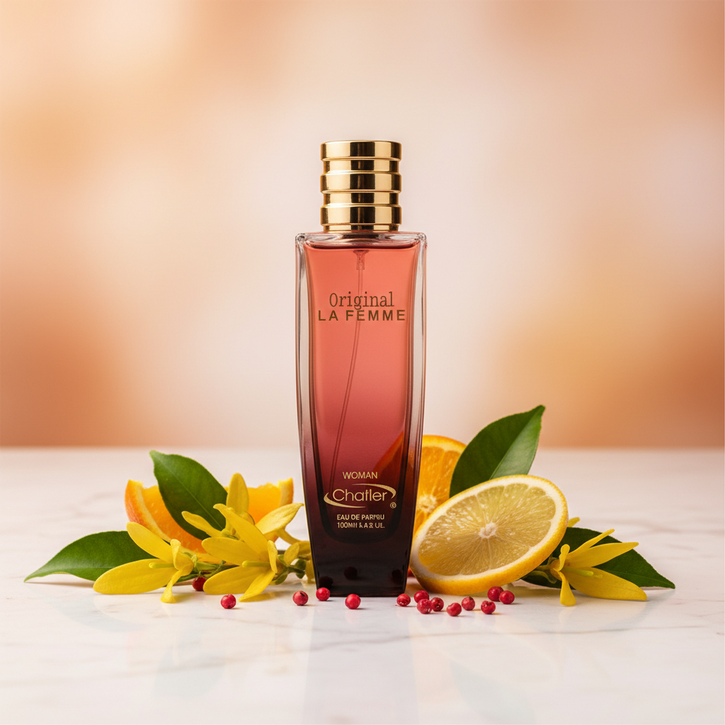 Eau De Parfum Floral Oriental Para Mujer 100ML