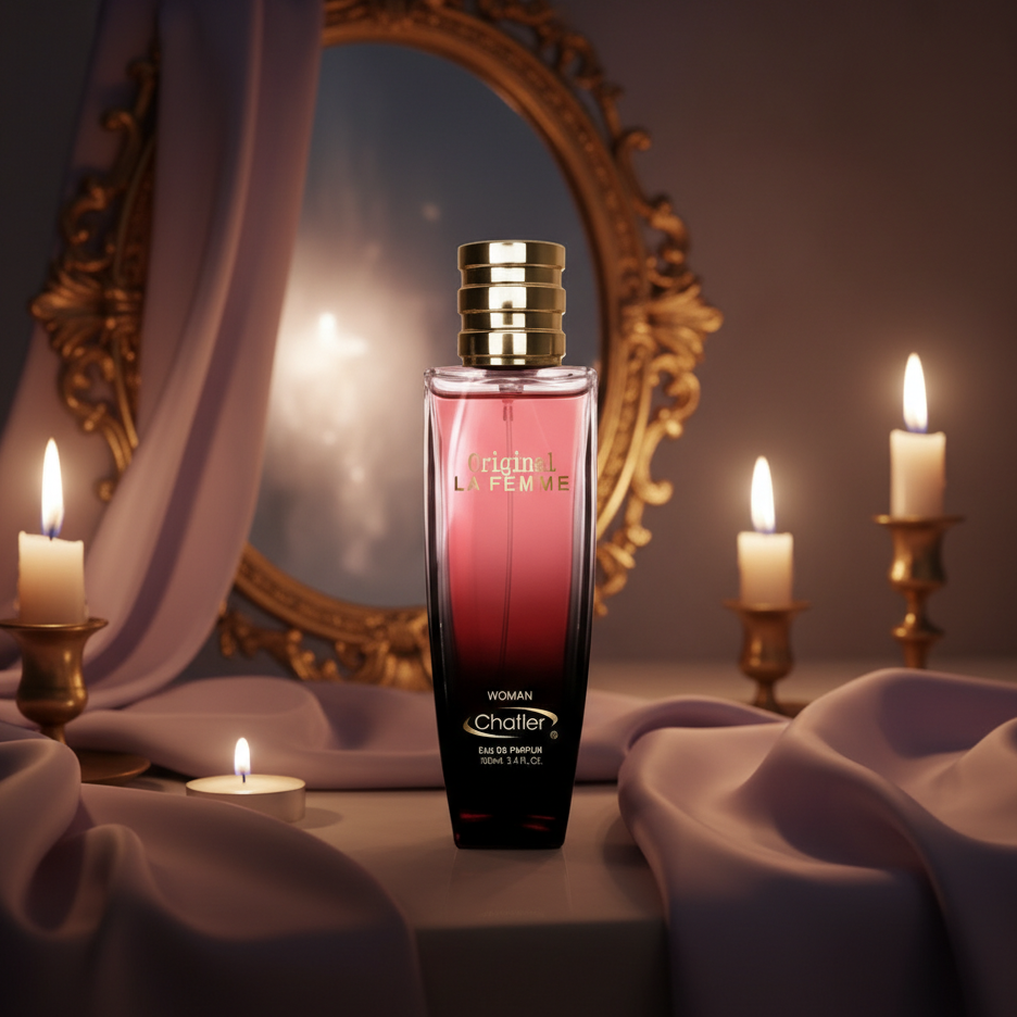 Eau De Parfum Floral Oriental Para Mujer 100ML