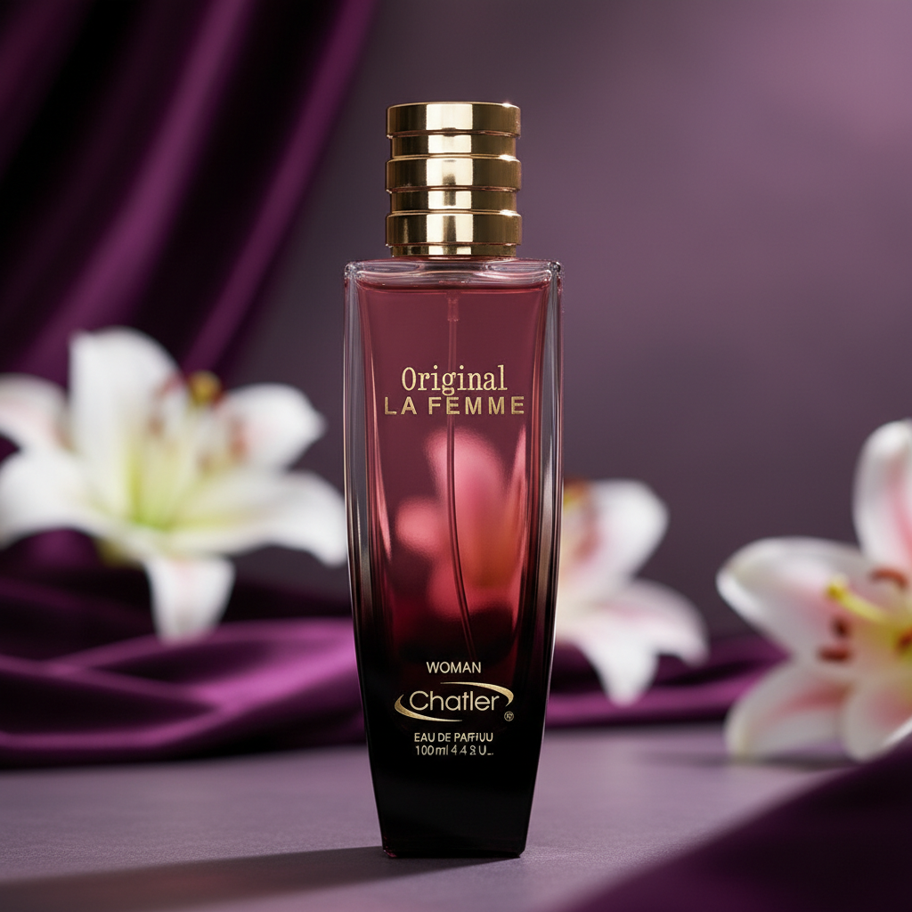 Eau De Parfum Floral Oriental Para Mujer 100ML