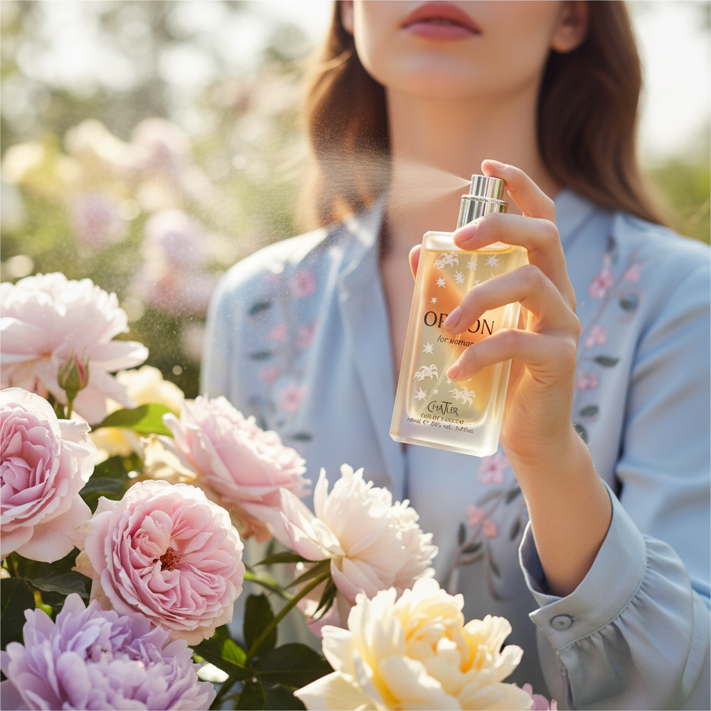 Eau De Parfum Option Pour Femme 100ML - Fragancia Floral Amaderada