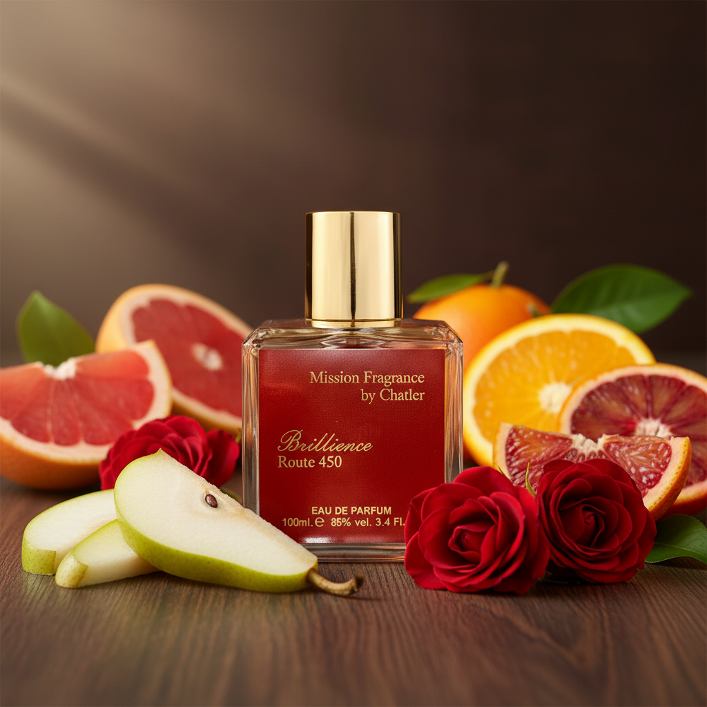 Eau De Parfum Flores Y ÁMbar Para Mujer 100ML - Perfume Elegante
