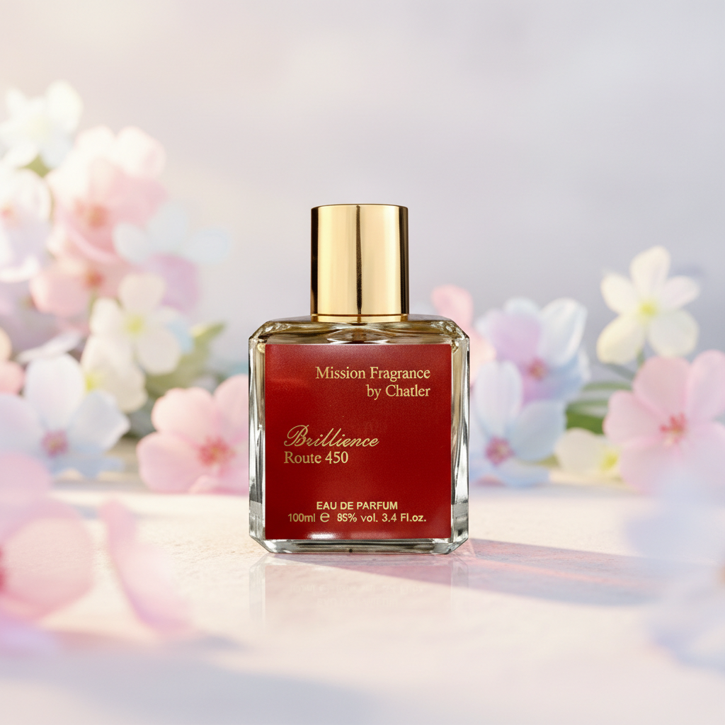 Eau De Parfum Flores Y ÁMbar Para Mujer 100ML - Perfume Elegante