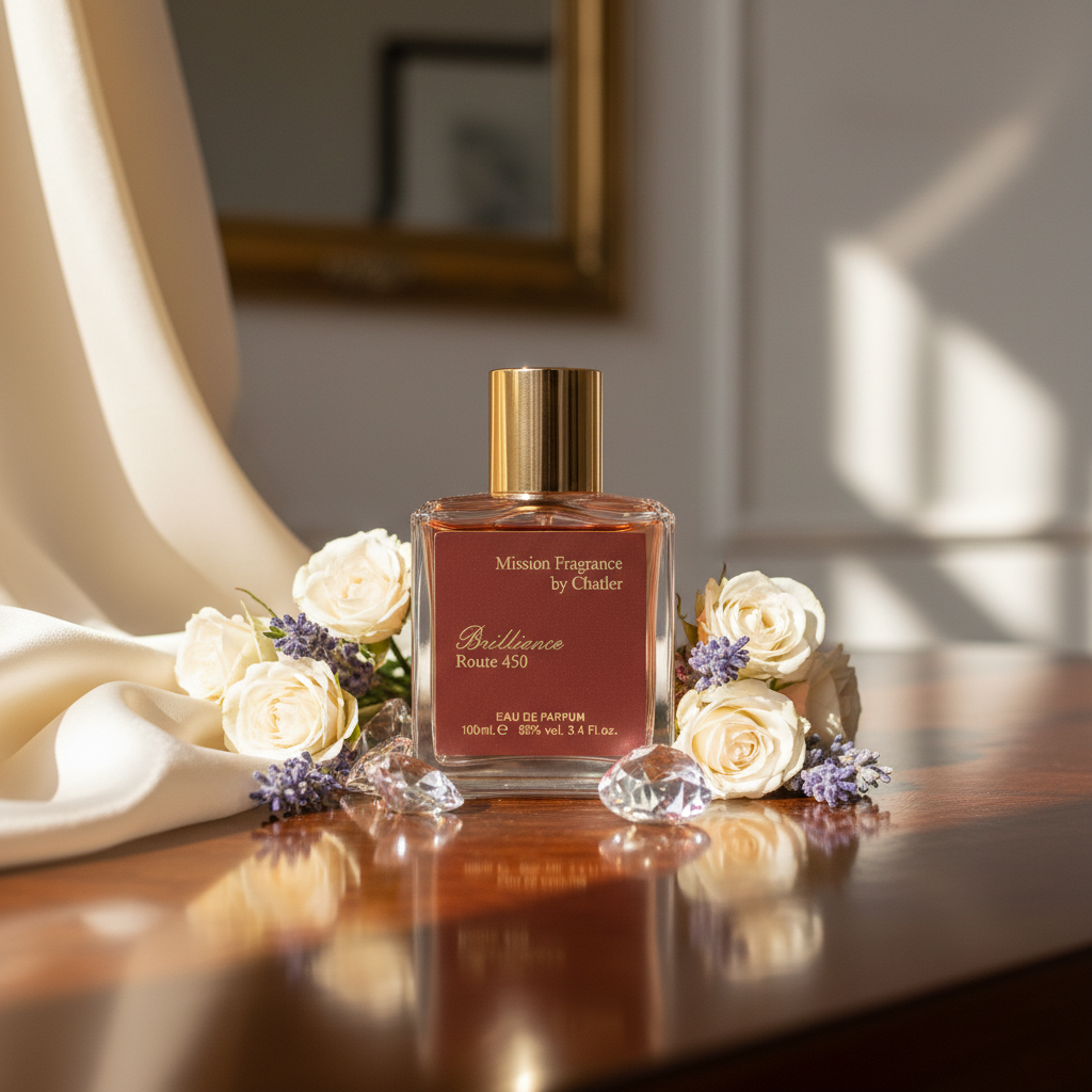 Eau De Parfum Flores Y ÁMbar Para Mujer 100ML - Perfume Elegante