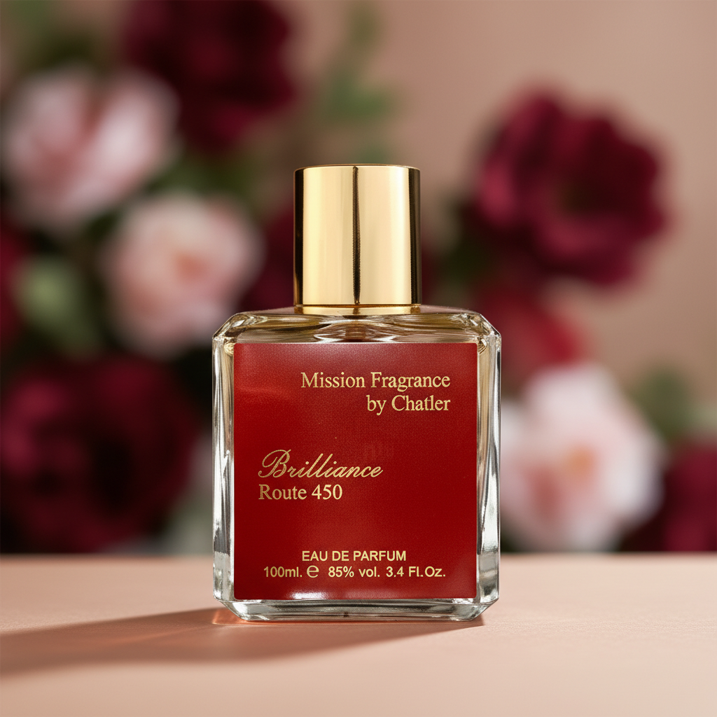 Eau De Parfum Flores Y ÁMbar Para Mujer 100ML - Perfume Elegante