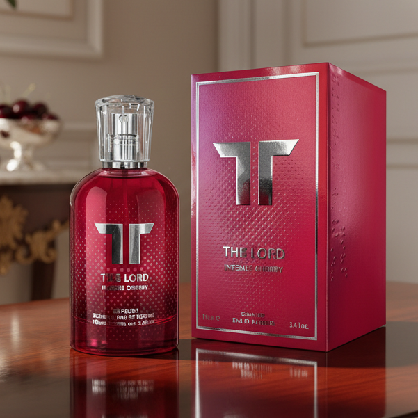 Eau De Parfum Intense Cherry Pour Femme 100ML - Aroma Seductor Y Exclusivo