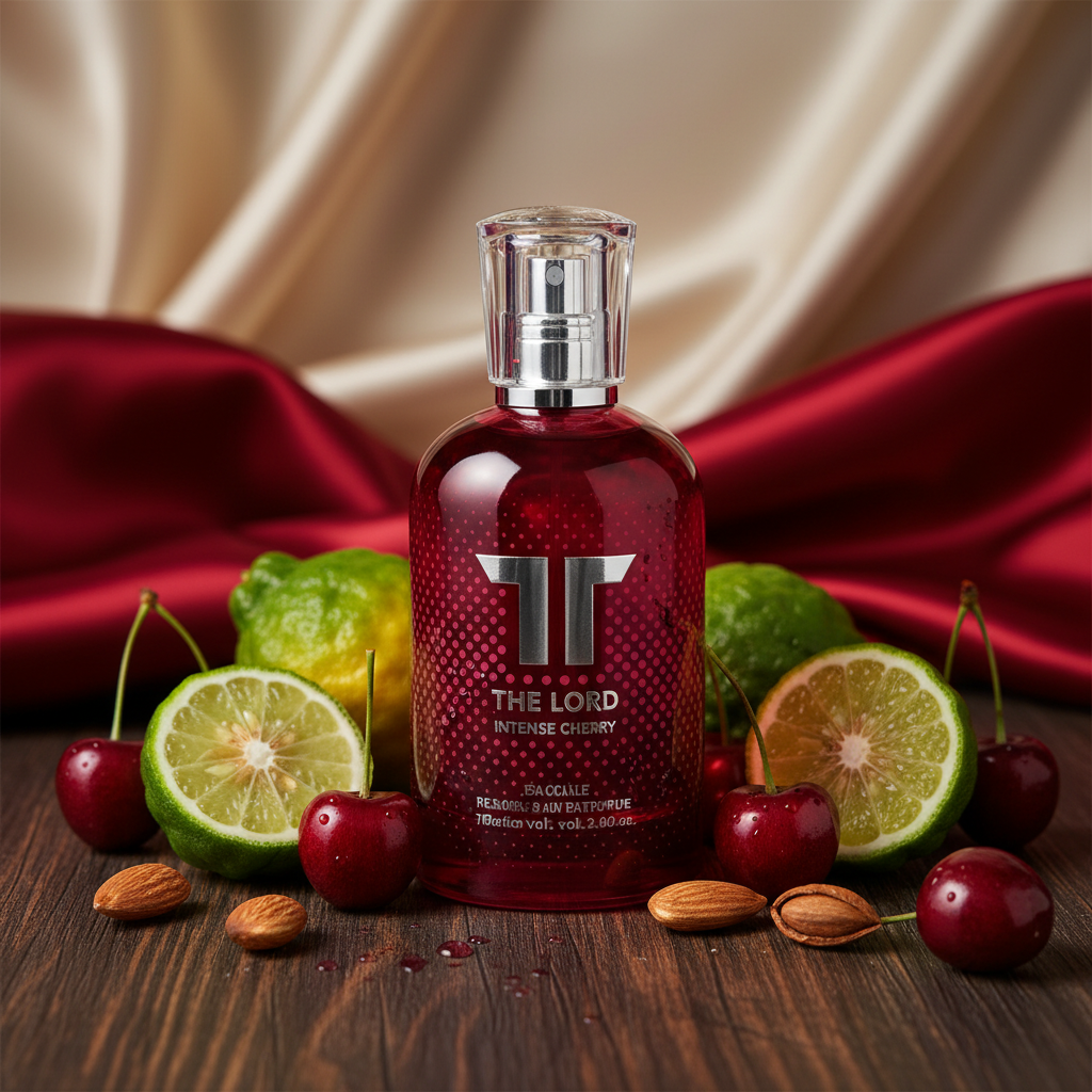 Eau De Parfum Intense Cherry Pour Femme 100ML - Aroma Seductor Y Exclusivo