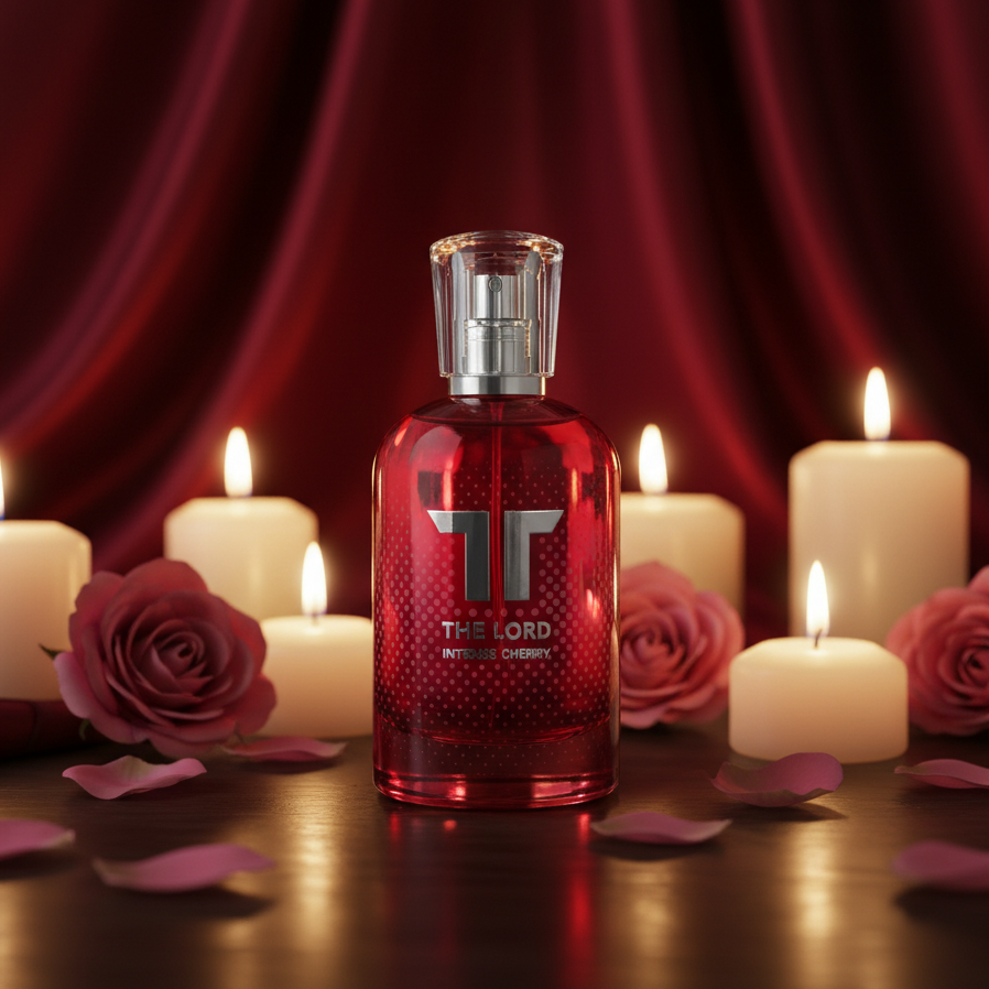 Eau De Parfum Intense Cherry Pour Femme 100ML - Aroma Seductor Y Exclusivo