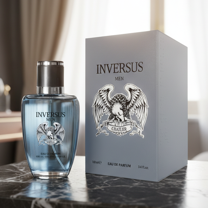 Eau De Parfum Inversus Pour Homme 100ML - Fragancia Amaderada Acuática
