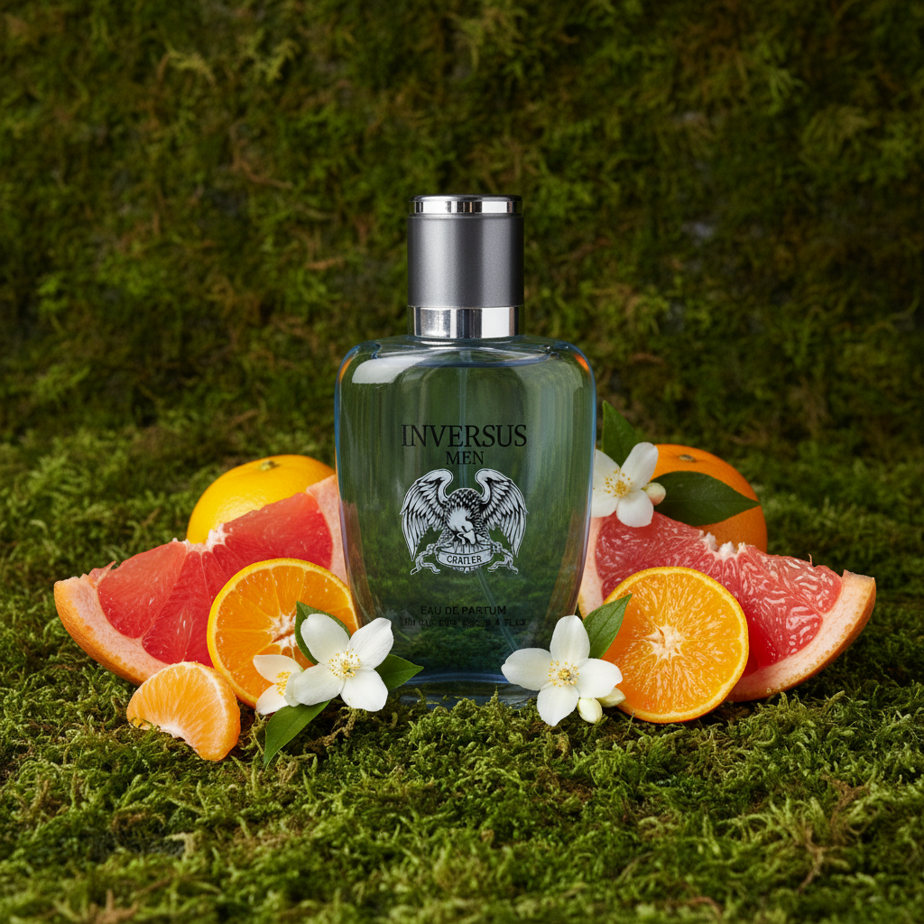Eau De Parfum Inversus Pour Homme 100ML - Fragancia Amaderada Acuática