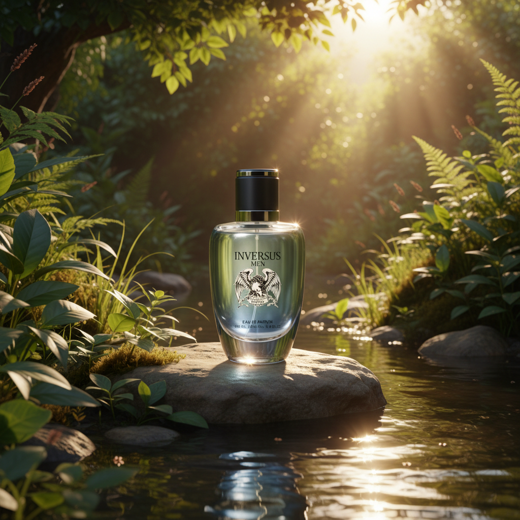 Eau De Parfum Inversus Pour Homme 100ML - Fragancia Amaderada Acuática
