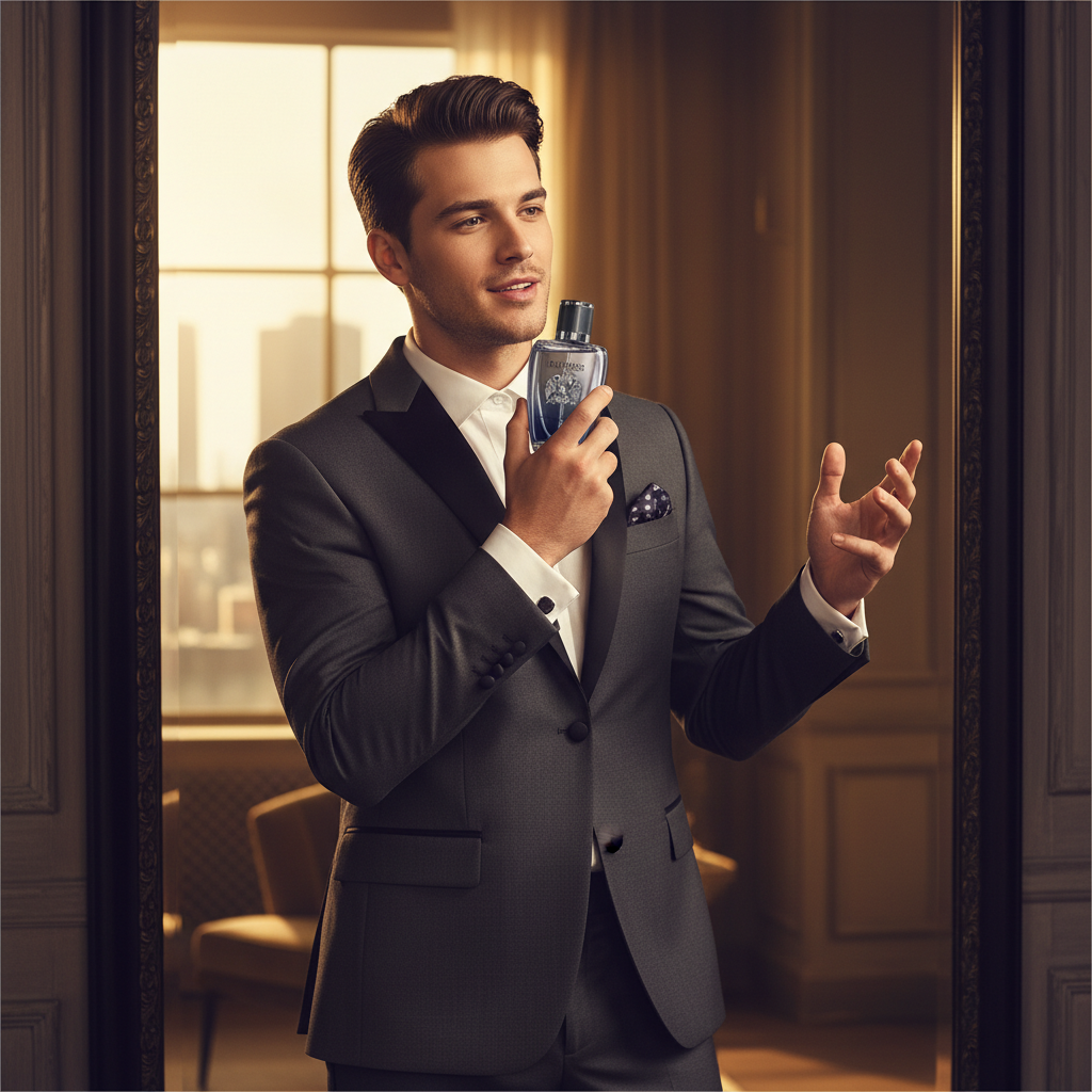 Eau De Parfum Inversus Pour Homme 100ML - Fragancia Amaderada Acuática