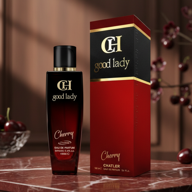 Eau De Parfum Good Lady Cherry Pour Femme 100ML - Perfume Seductor
