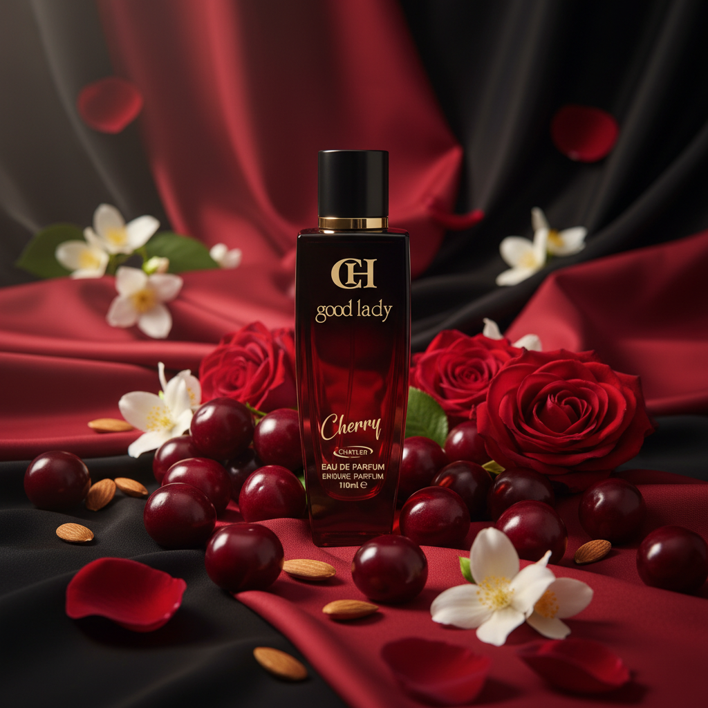 Eau De Parfum Good Lady Cherry Pour Femme 100ML - Perfume Seductor