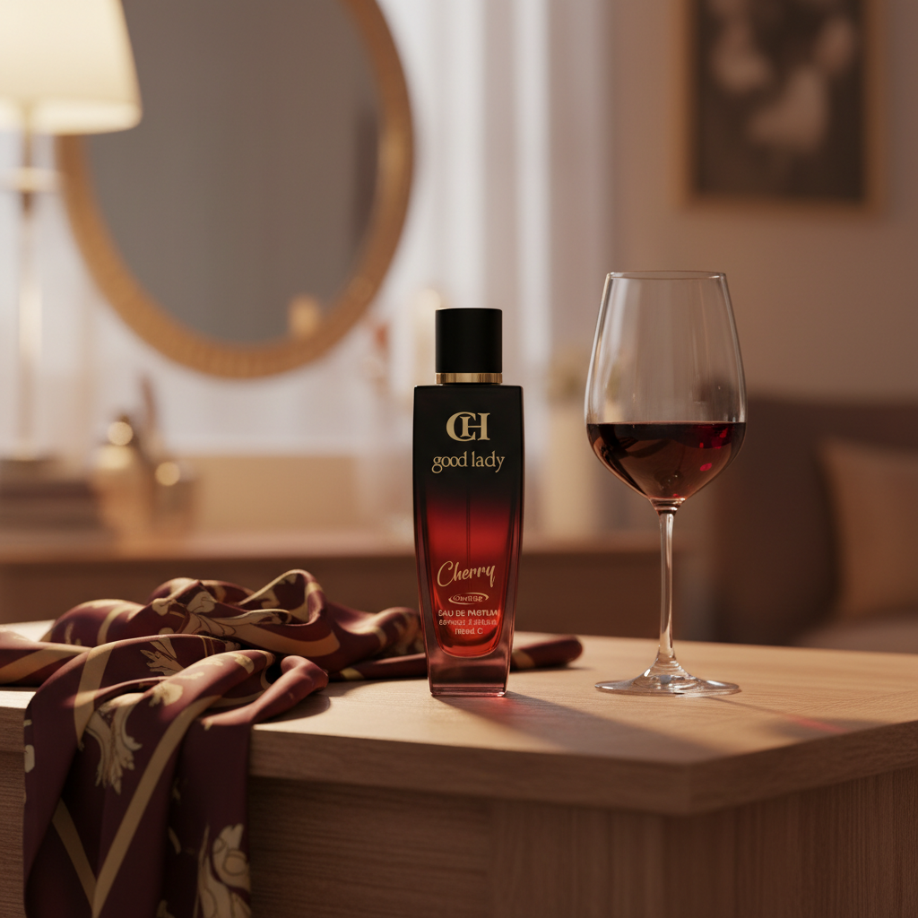 Eau De Parfum Good Lady Cherry Pour Femme 100ML - Perfume Seductor