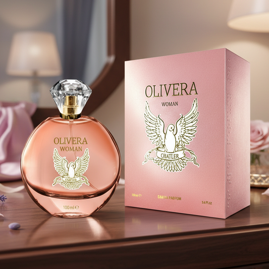 Eau De Parfum Olivera Pour Femme 100ML - Elegancia Floral Y Fresca