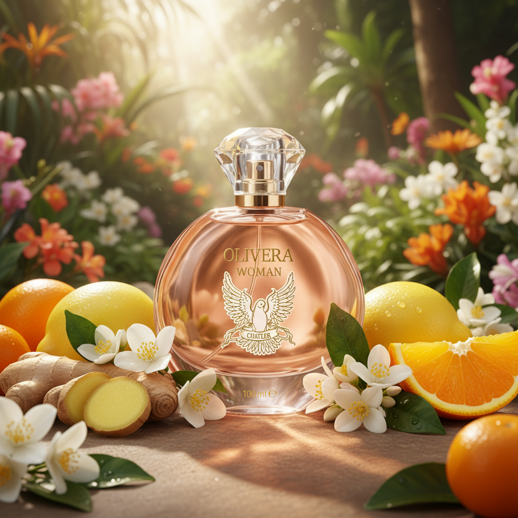 Eau De Parfum Olivera Pour Femme 100ML - Elegancia Floral Y Fresca