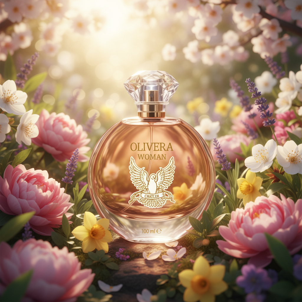 Eau De Parfum Olivera Pour Femme 100ML - Elegancia Floral Y Fresca