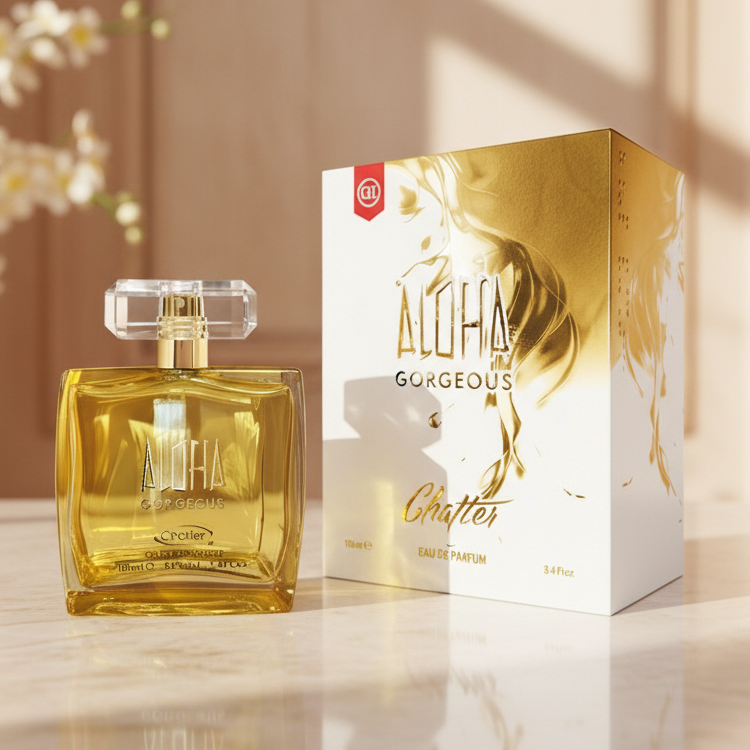 Eau De Parfum Aloha Gorgeous Pour Femme 100ML - Sensualidad Floral