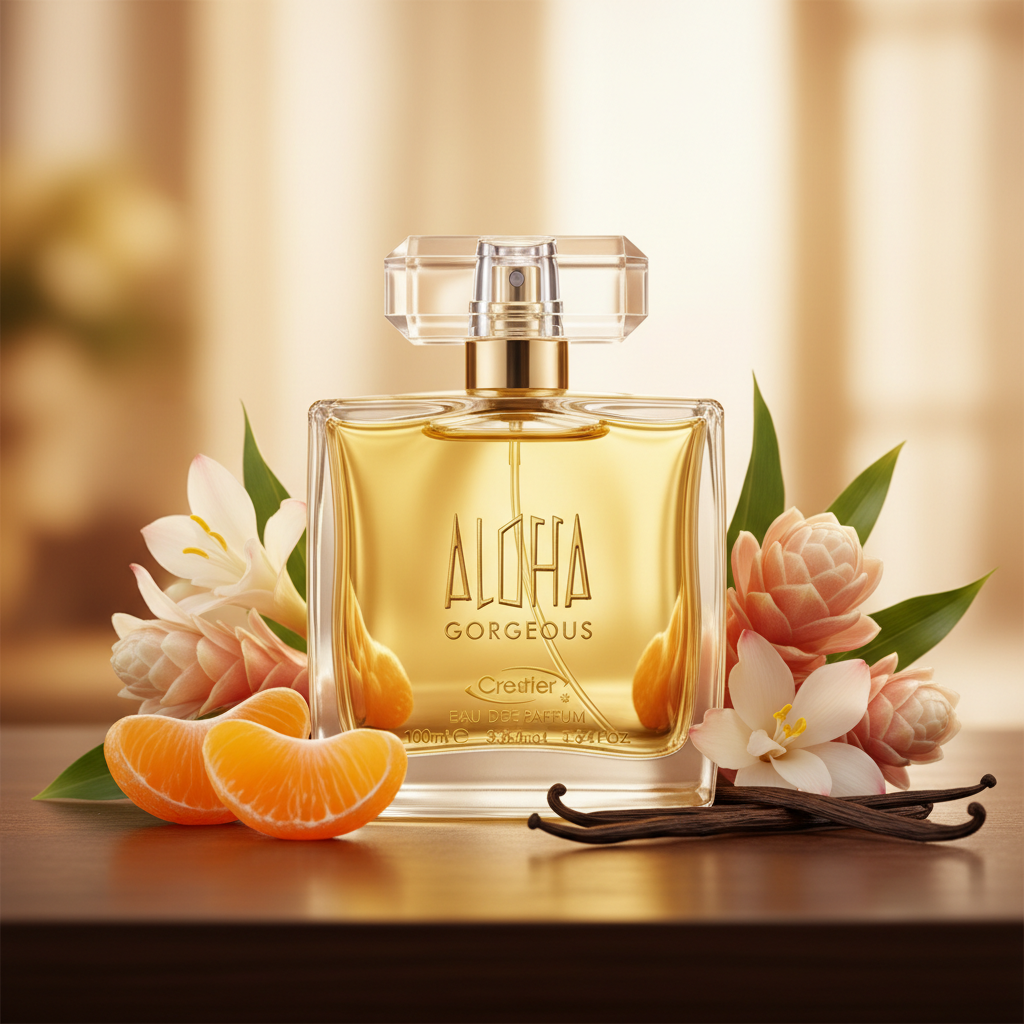 Eau De Parfum Aloha Gorgeous Pour Femme 100ML - Sensualidad Floral