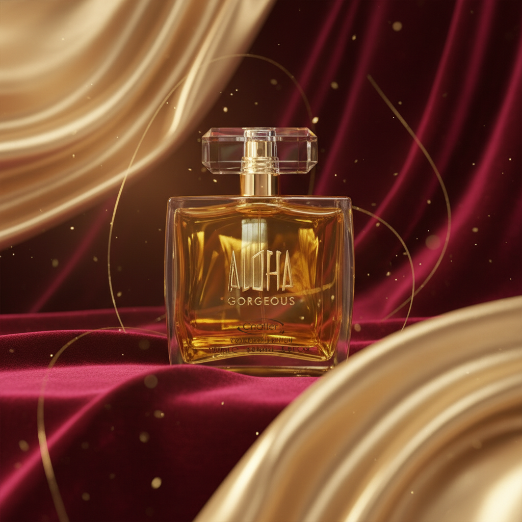 Eau De Parfum Aloha Gorgeous Pour Femme 100ML - Sensualidad Floral