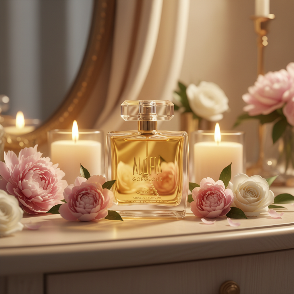 Eau De Parfum Aloha Gorgeous Pour Femme 100ML - Sensualidad Floral