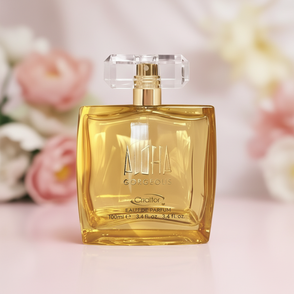 Eau De Parfum Aloha Gorgeous Pour Femme 100ML - Sensualidad Floral
