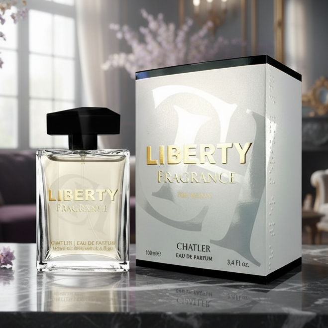 Eau De Parfum Liberty Fragance Pour Femme 100ML - Floral Amaderado