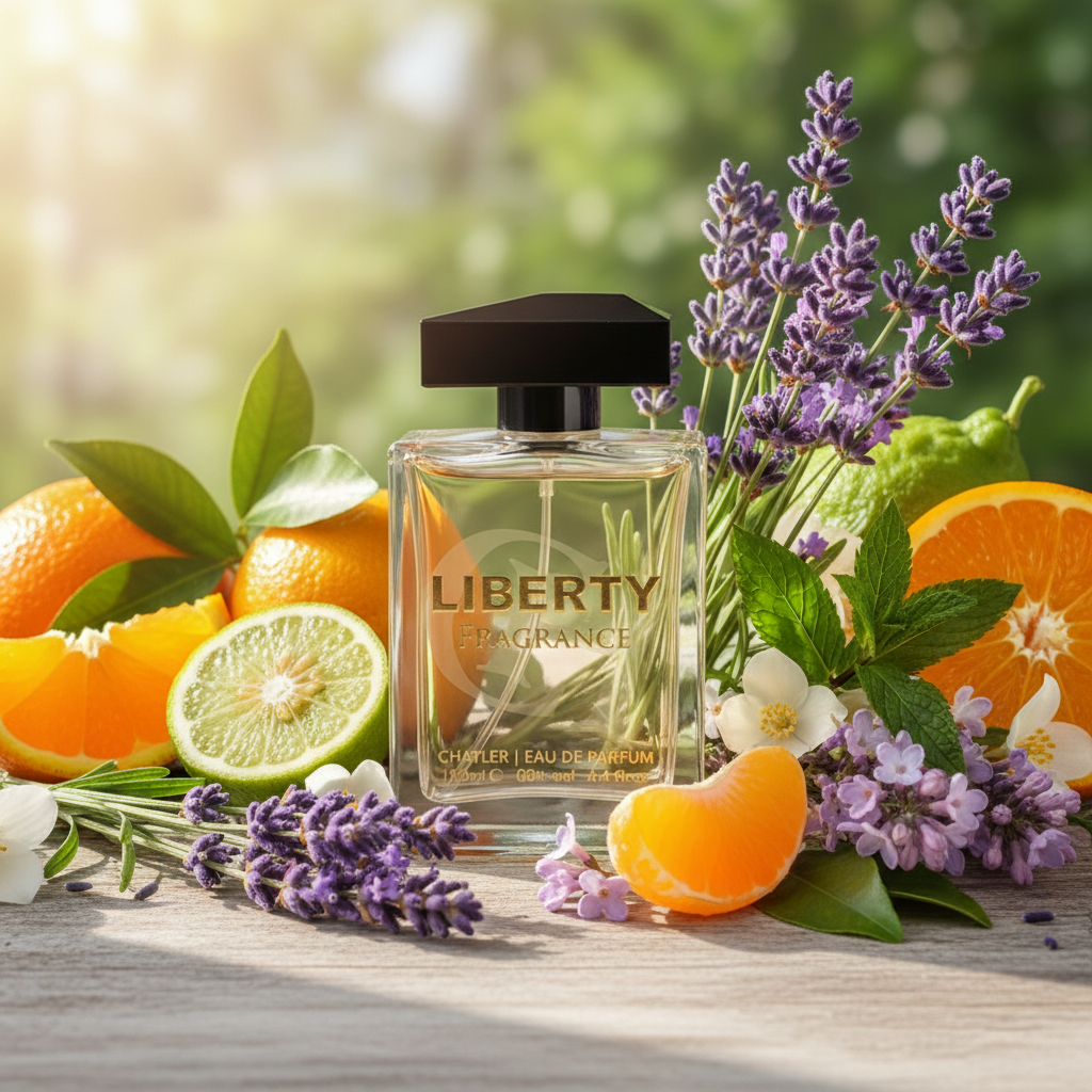 Eau De Parfum Liberty Fragance Pour Femme 100ML - Floral Amaderado