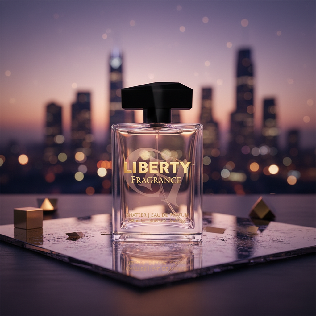 Eau De Parfum Liberty Fragance Pour Femme 100ML - Floral Amaderado