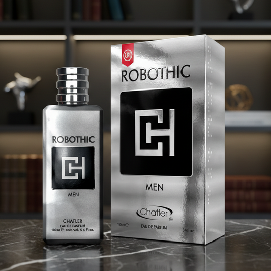 Eau De Parfum Robothic Pour Homme 100ML - Perfume Amaderado Aromático