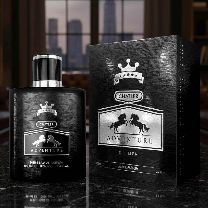 Eau De Parfum Adventure Pour Homme 100ML - Fragancia Elegante Y Sofisticada