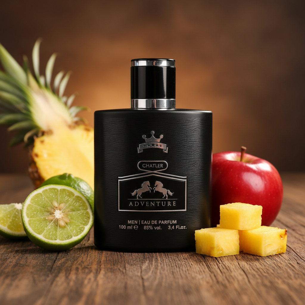 Eau De Parfum Adventure Pour Homme 100ML - Fragancia Elegante Y Sofisticada