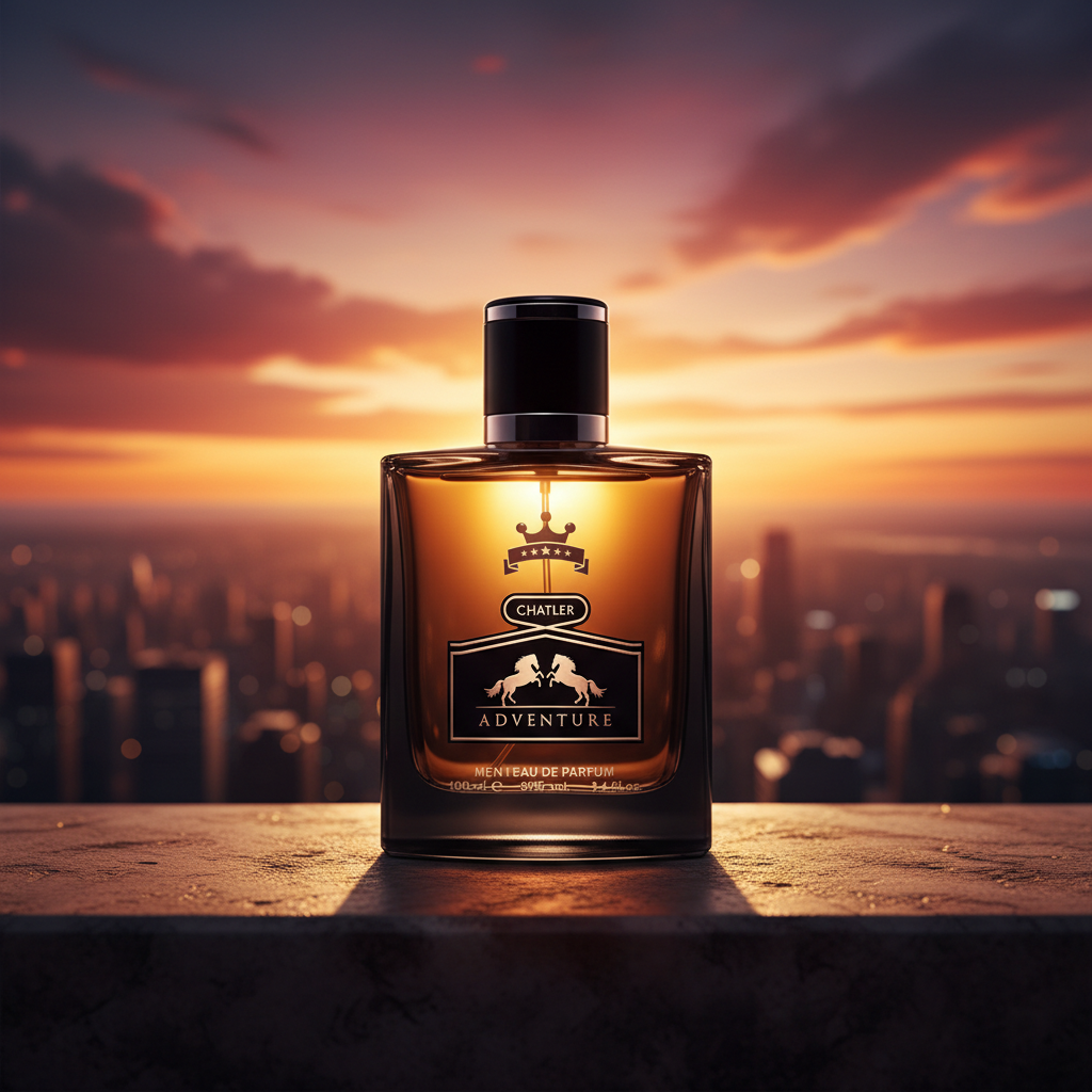 Eau De Parfum Adventure Pour Homme 100ML - Fragancia Elegante Y Sofisticada