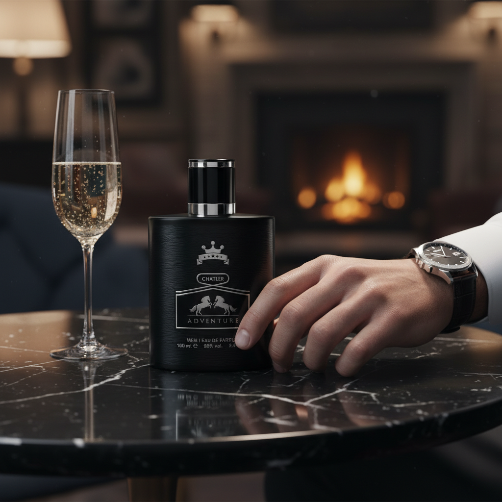 Eau De Parfum Adventure Pour Homme 100ML - Fragancia Elegante Y Sofisticada