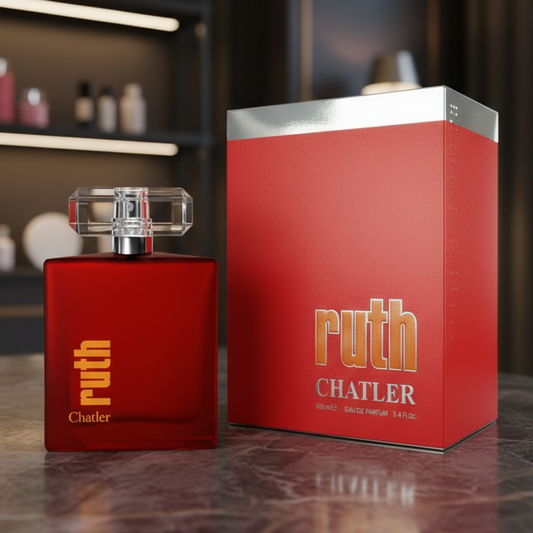 Eau De Parfum Ruth Pour Femme 100ML - Fragancia Seductora Y Audaz