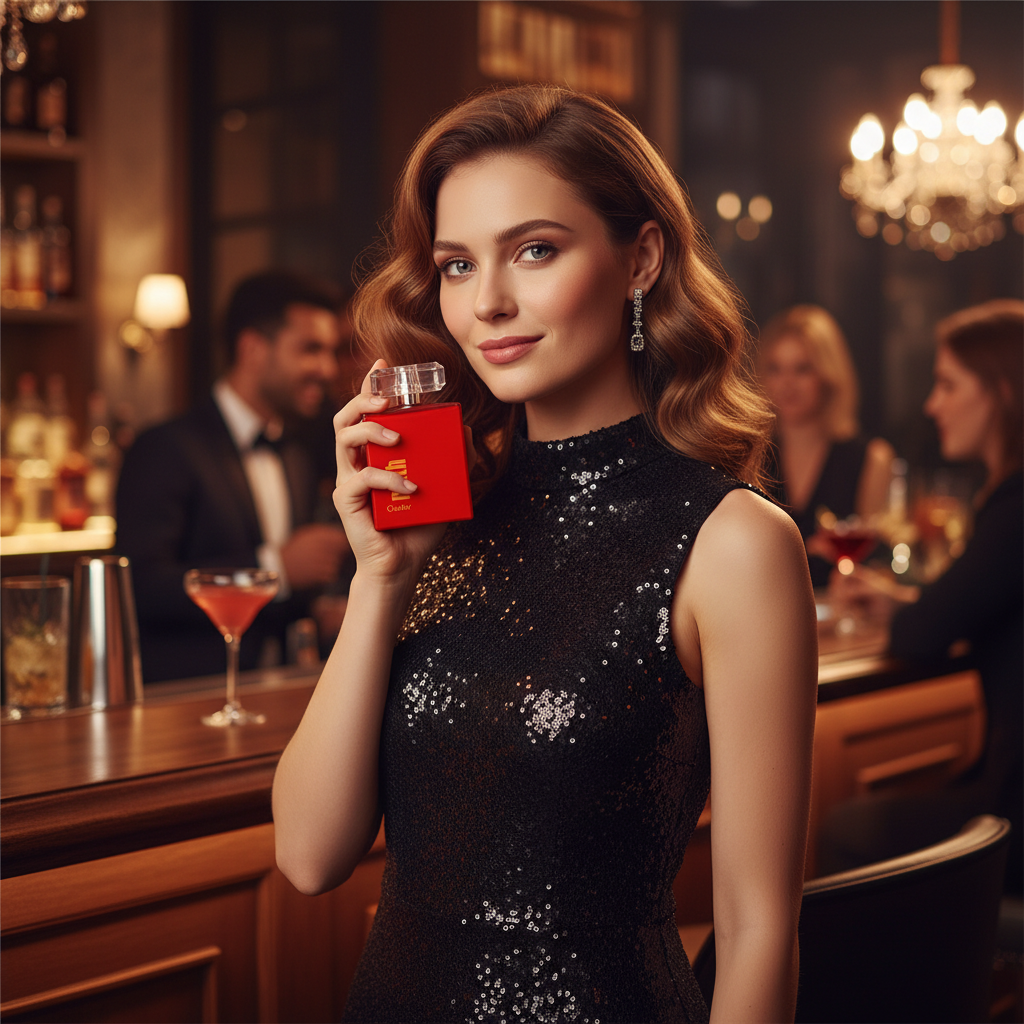 Eau De Parfum Ruth Pour Femme 100ML - Fragancia Seductora Y Audaz