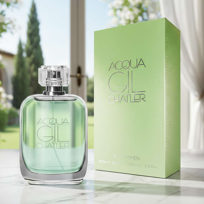 Eau De Parfum Aqua Gil Pour Femme 100ML - Frescura Y Vitalidad