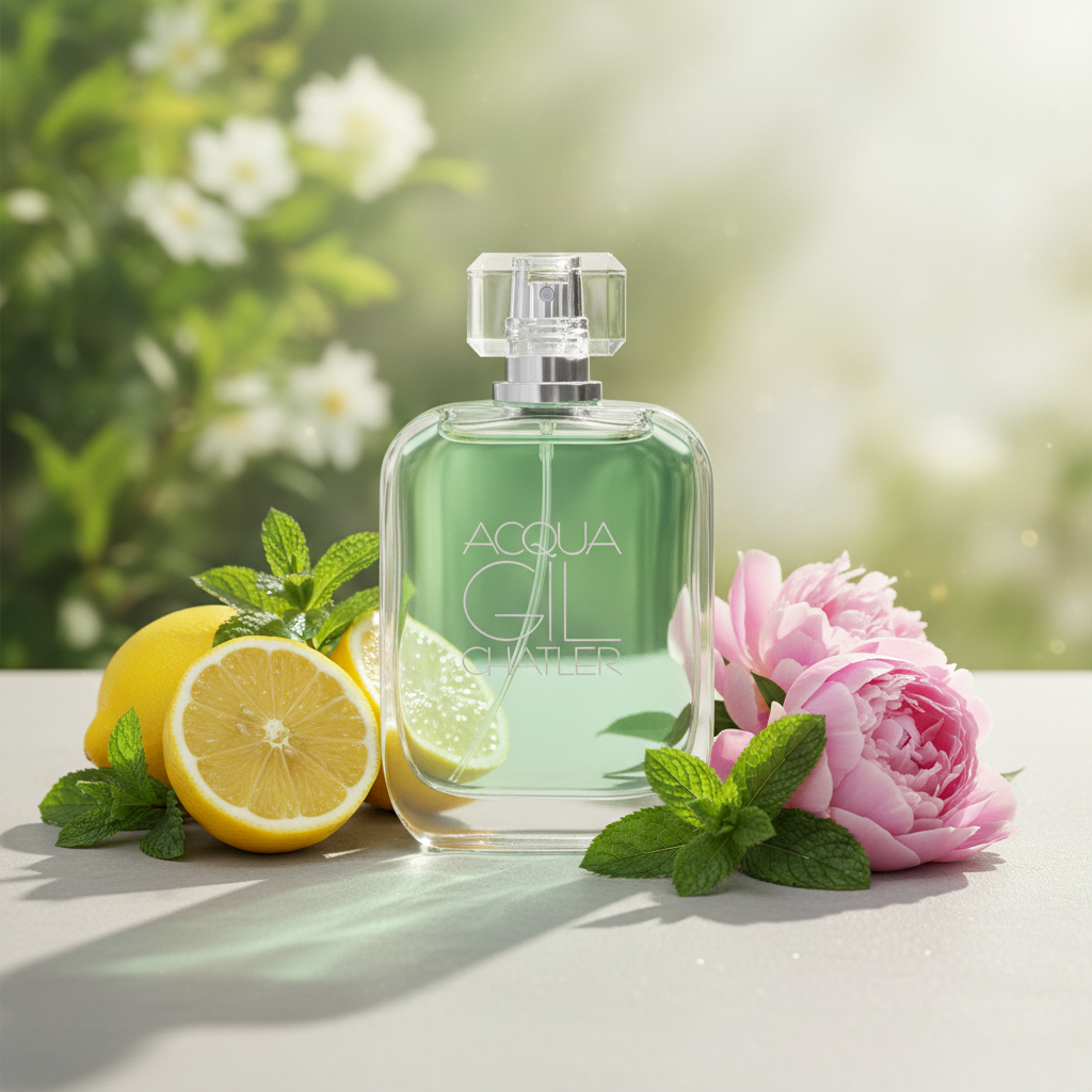 Eau De Parfum Aqua Gil Pour Femme 100ML - Frescura Y Vitalidad