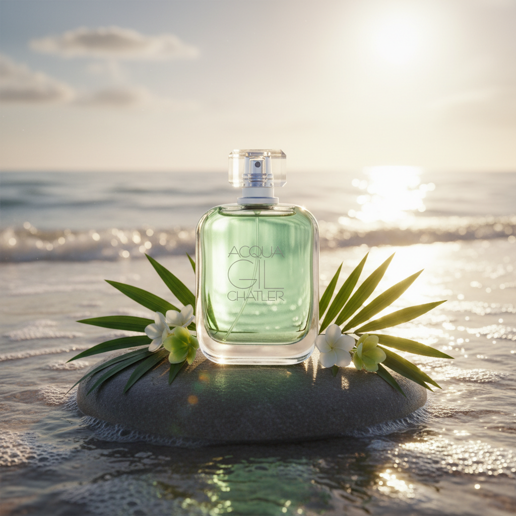 Eau De Parfum Aqua Gil Pour Femme 100ML - Frescura Y Vitalidad
