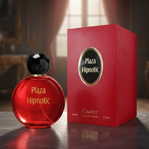 Eau De Parfum Plaza Hipnotic Pour Femme 100ML - Fragancia Seductora