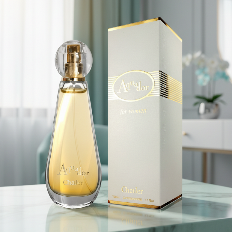 Eau De Parfum Aquador Femme 100ML - Frescura Floral Y Acuática