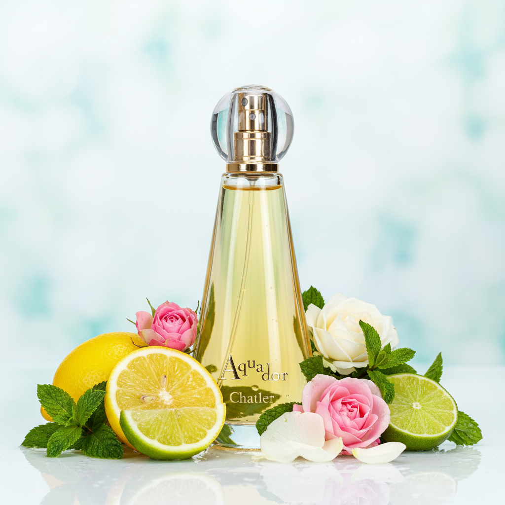 Eau De Parfum Aquador Femme 100ML - Frescura Floral Y Acuática