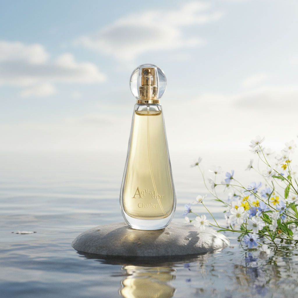 Eau De Parfum Aquador Femme 100ML - Frescura Floral Y Acuática